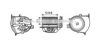 AVA QUALITY COOLING RT8585 Electric Motor, interior blower